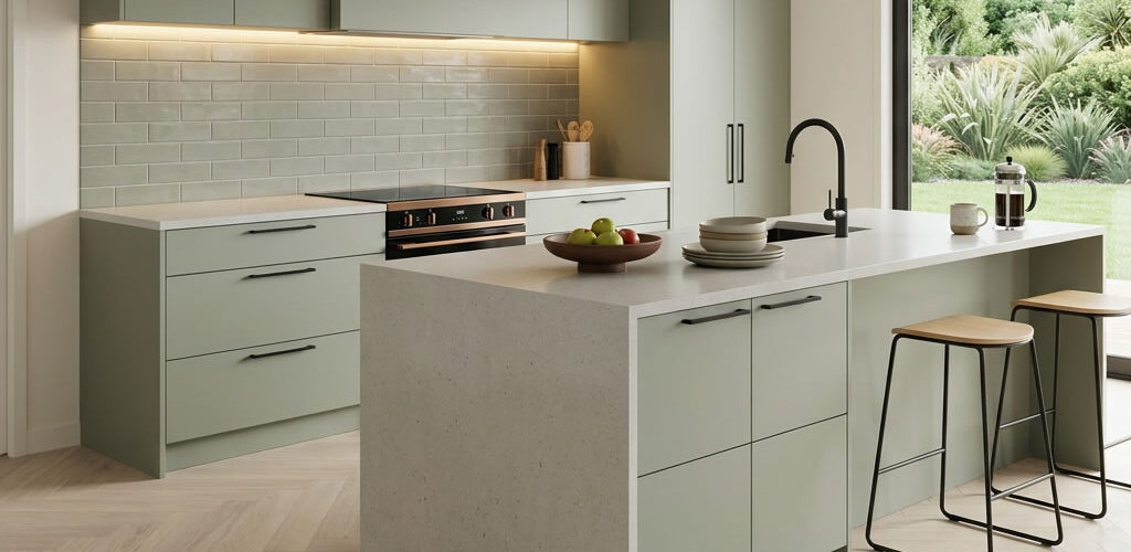 Pearl Oak Herringbone captures the refined beauty of European Oak in a soft, luminous tone inspired by natural pearl hues and sun-bleached coastal landscapes.