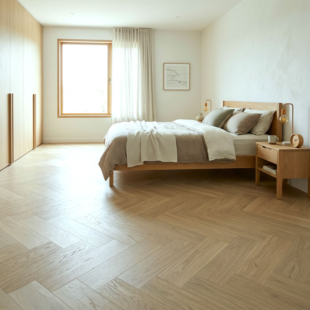 Estate Oak Herringbone - DUKE125-S001 - Image 3