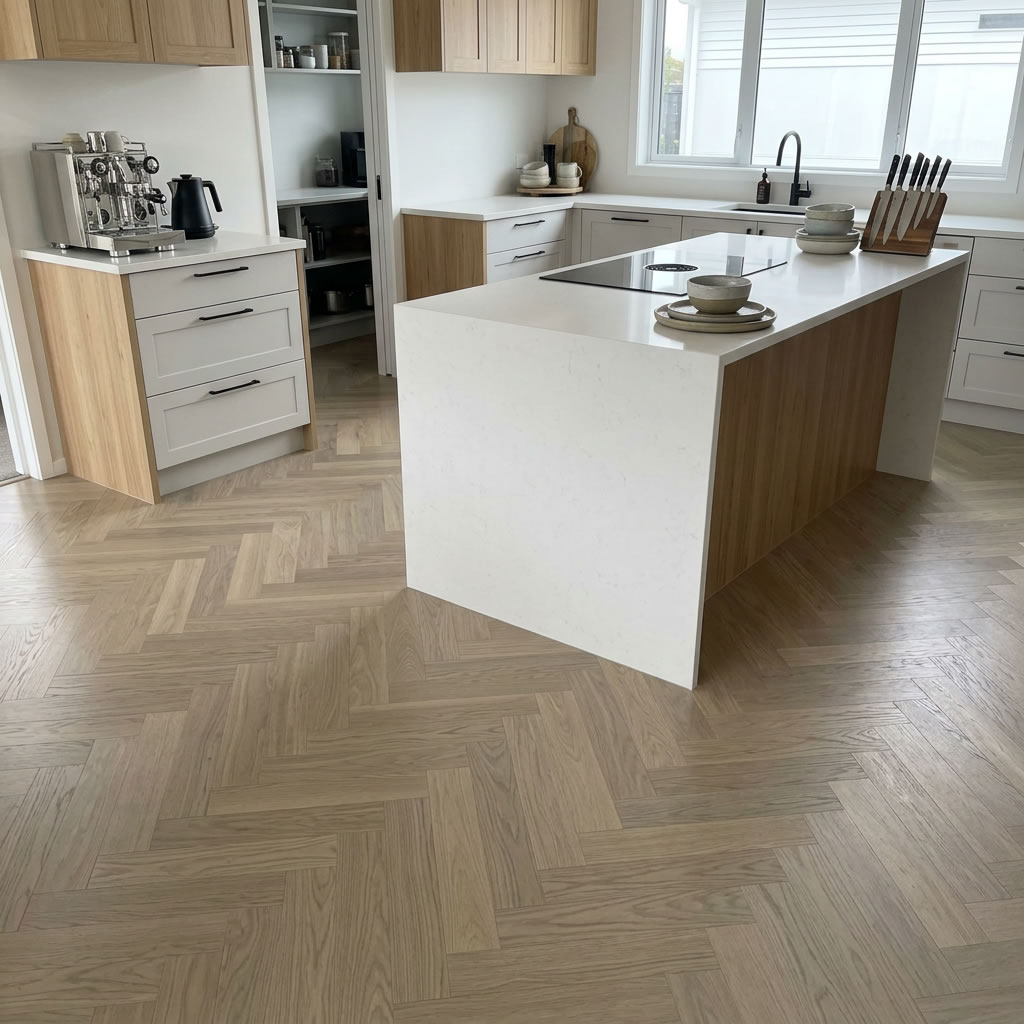 Estate Oak Herringbone - DUKE125-S001 - Image 4