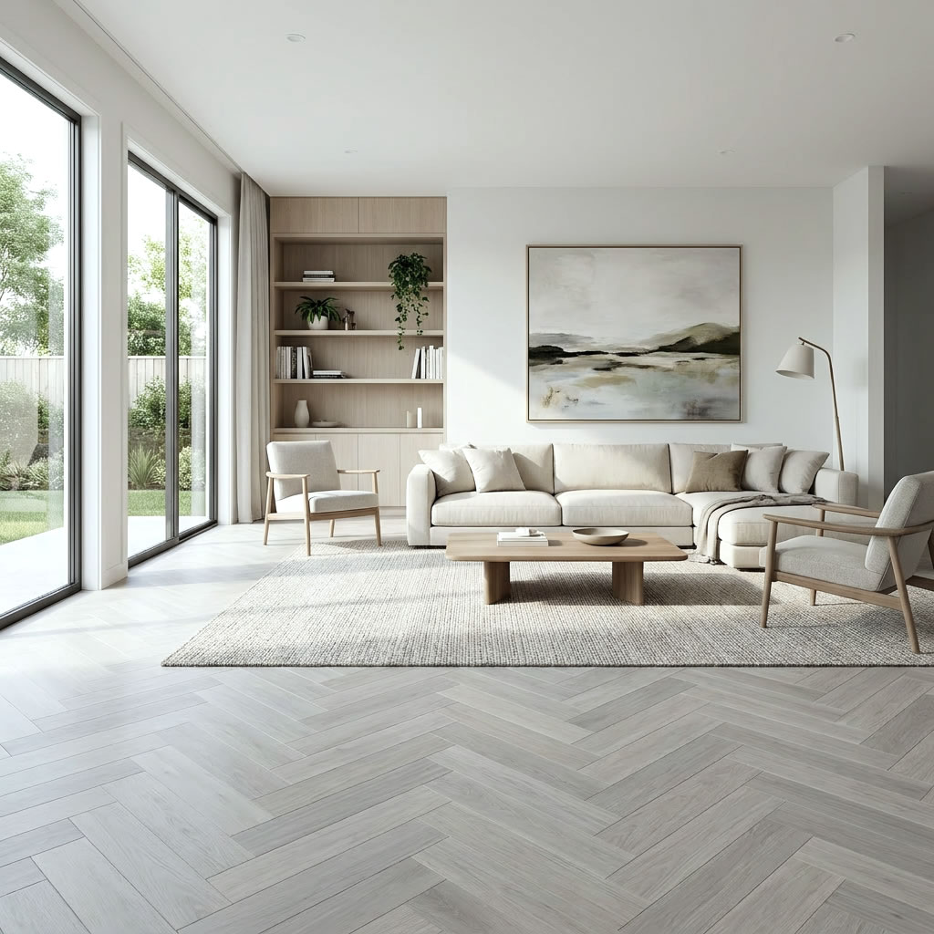 Alpine Oak Herringbone - DUKE125-Z006 - Image 4