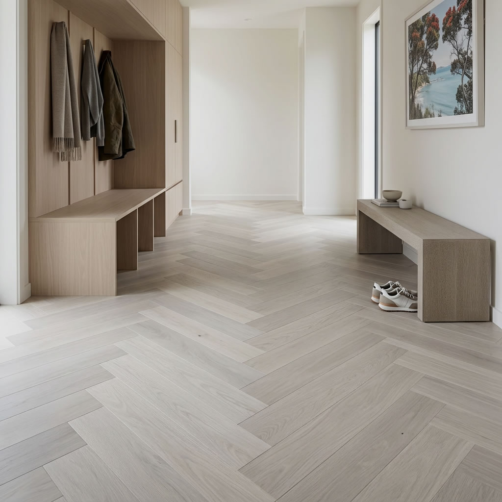 Alpine Oak Herringbone - DUKE125-Z006 - Image 3