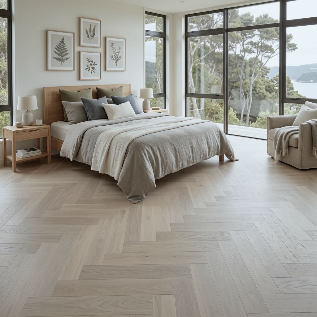 Alpine Oak Herringbone - DUKE125-Z006 - Image 2