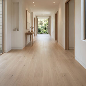 Dune Ash Parquet showcases the distinctive natural beauty of Ash timber in a light, warm, and contemporary finish. Its soft sandy colour is complemented by subtle beige and wheat undertones, creating an inviting floor that brings brightness, openness, and natural warmth to interior spaces.