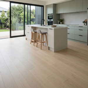 Mist Ash Parquet celebrates the distinctive natural beauty of Ash timber in a pale, softly balanced finish. Inspired by the quiet tones of morning mist, its delicate combination of light timber, warm ivory, and subtle beige undertones creates a floor that feels bright, calm, and effortlessly contemporary.