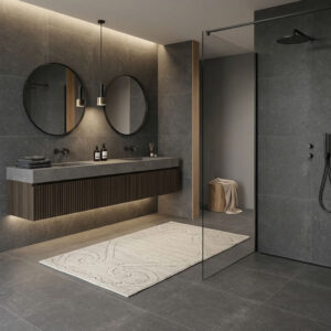 Stone Concrete 3D Matt Tiles - 198M