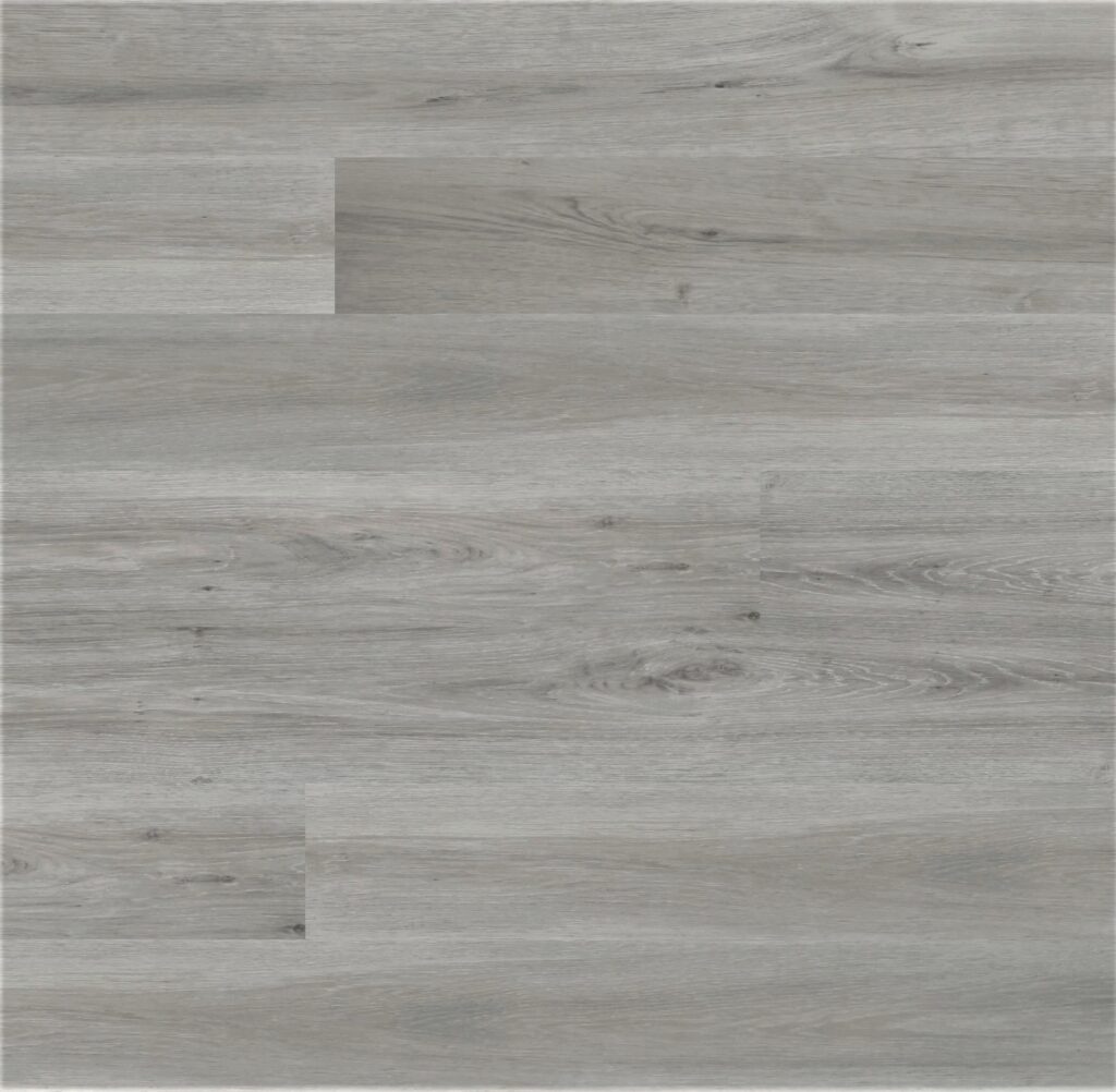 Atwood light modern grey 12mm laminate flooring. Easy collections.