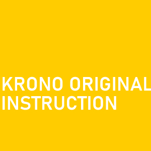 Krono Original Laminate flooring instructions
