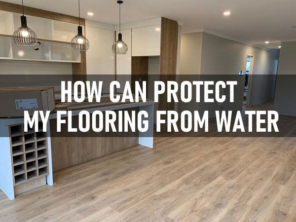 How can protect my flooring from water? BinylPro laminate flooring is best wood looking and water protect