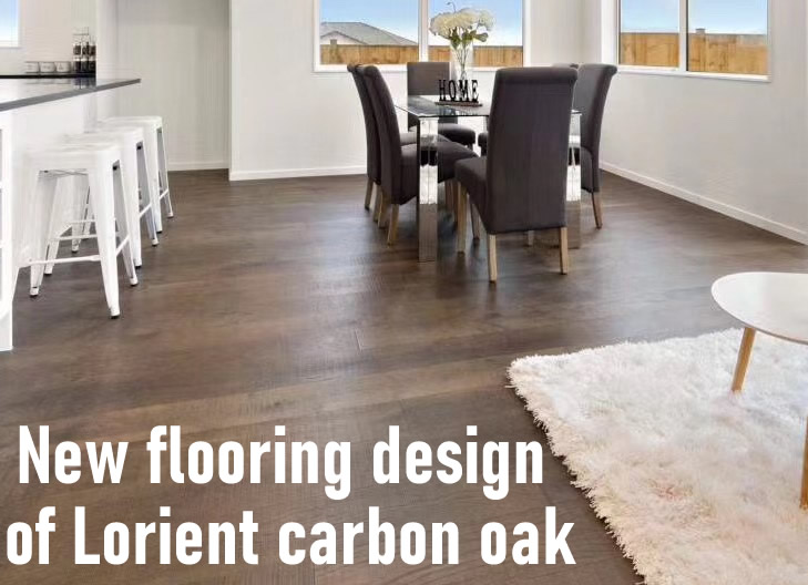 Atwood floors Lorient Carbon Oak hardwood timber flooring