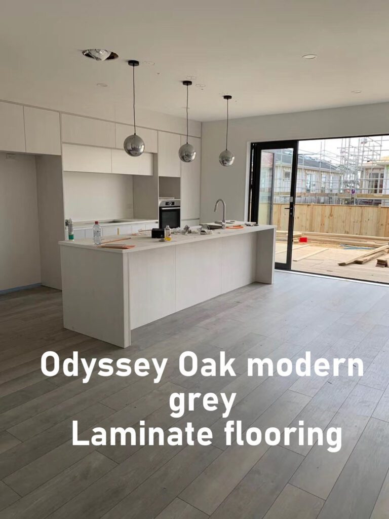 Krono Odyssey Oak modern gray Laminate flooring