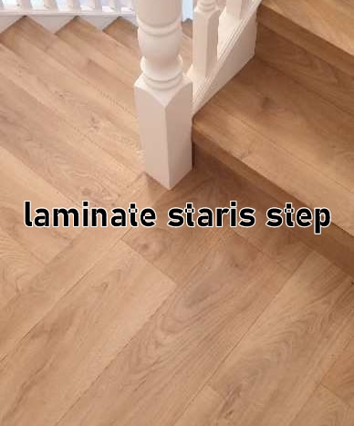 How to make stairs with laminate flooring? natural oak decor stairs step Natural wood decor laminate flooring