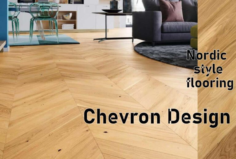 Chevron style design wood flooring ,wall, carpet and Fabrics