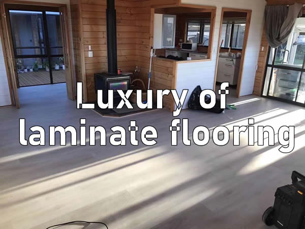 Luxury of gray binylpro laminate flooring New Zealand