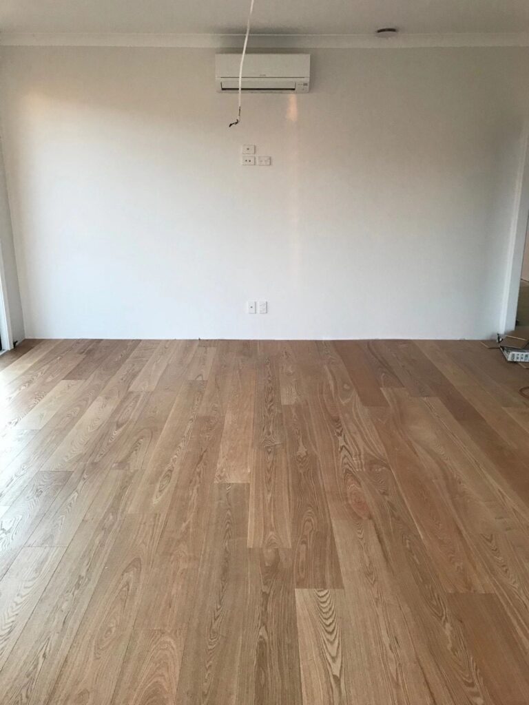 Nature wood color flooring is truly beauty