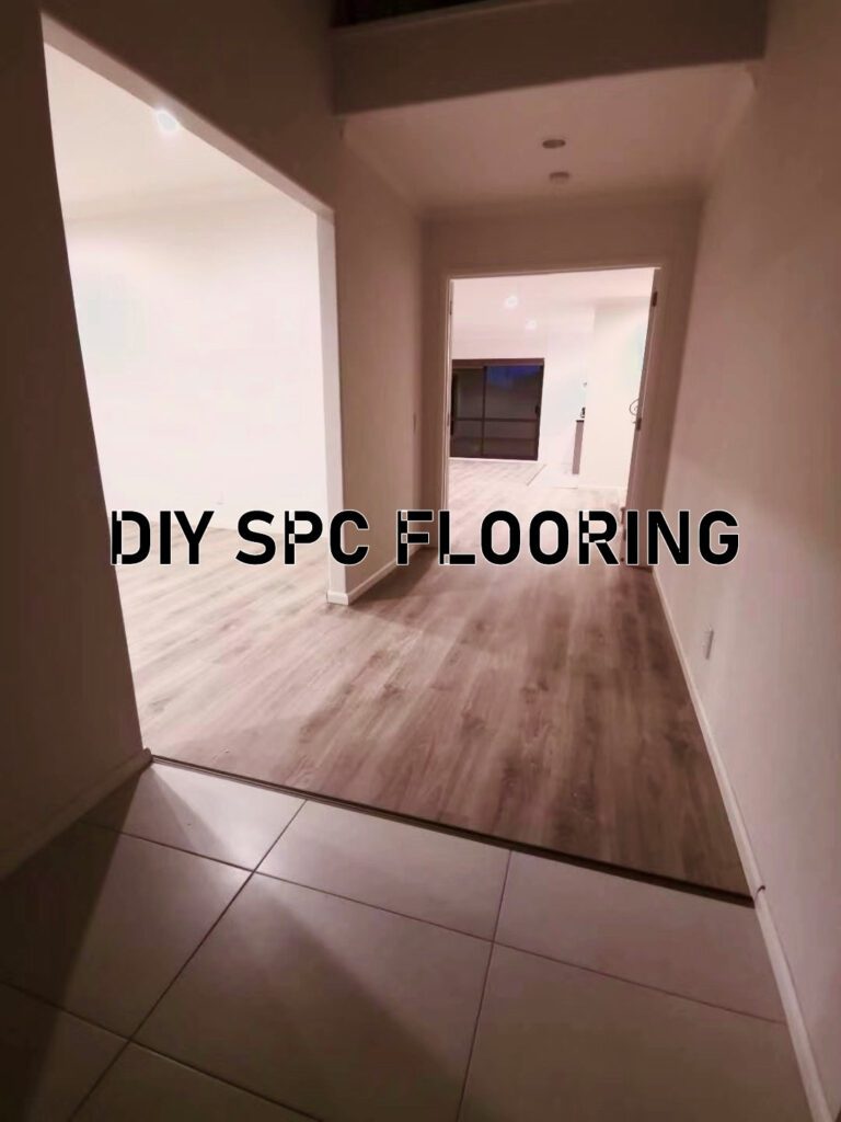 Fast & Easy DIY install bright smoky spc floors