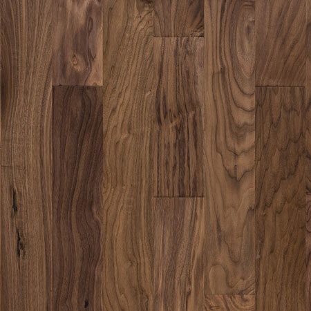 black walnut hardwood flooring