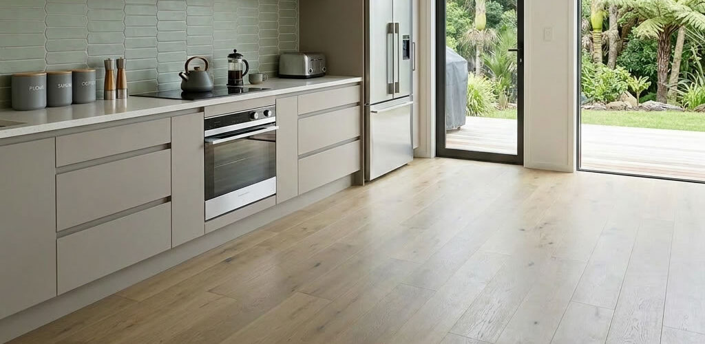 Linen Oak Parquet showcases the understated beauty of European Oak in a soft, contemporary tone inspired by natural linen fabrics and weathered coastal landscapes.