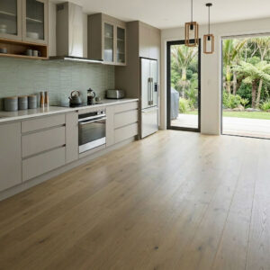Linen Oak Parquet showcases the understated beauty of European Oak in a soft, contemporary tone inspired by natural linen fabrics and weathered coastal landscapes.