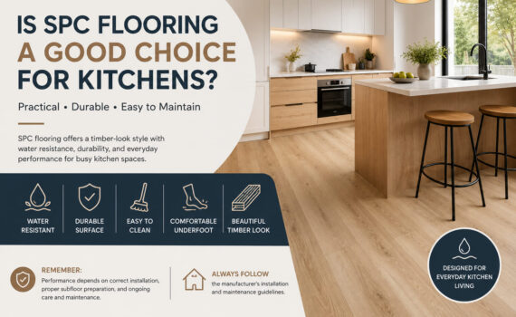 The kitchen is one of the most frequently used areas in a home. It is a space where cooking, cleaning, food preparation, family activity, foot traffic, and occasional spills are part of everyday life. Because of this, kitchen flooring needs to be practical, easy to maintain, and suitable for regular household use.