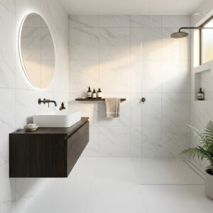 Mount Vancouver White Matt Tiles - 62003M