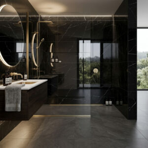 Mount Tongariro Black Gloss – D611