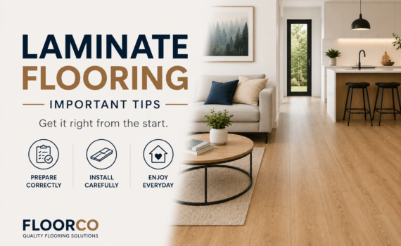 Laminate flooring is a popular choice for many homes because it offers a practical timber-look finish, good everyday performance, and a wide range of design options. It is also commonly selected because many laminate flooring systems are designed for floating installation, making them more straightforward to install than some traditional flooring products.