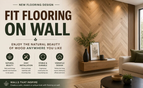 Wood flooring is not limited to the floor. In some interior designs, selected flooring boards can also be used as a wall feature to create a warm, rustic, modern, or unique visual effect.