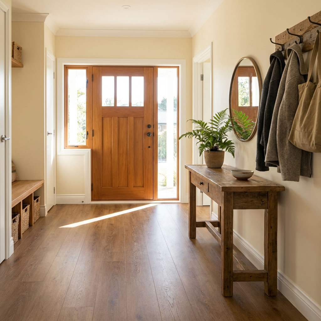 NZCORE Special Stream is a contemporary SPC flooring and hybrid flooring design created for modern residential interiors.