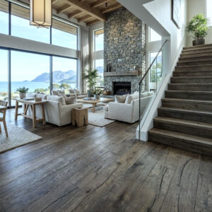 ANTICO Engineered Flooring Dark wood-AN05