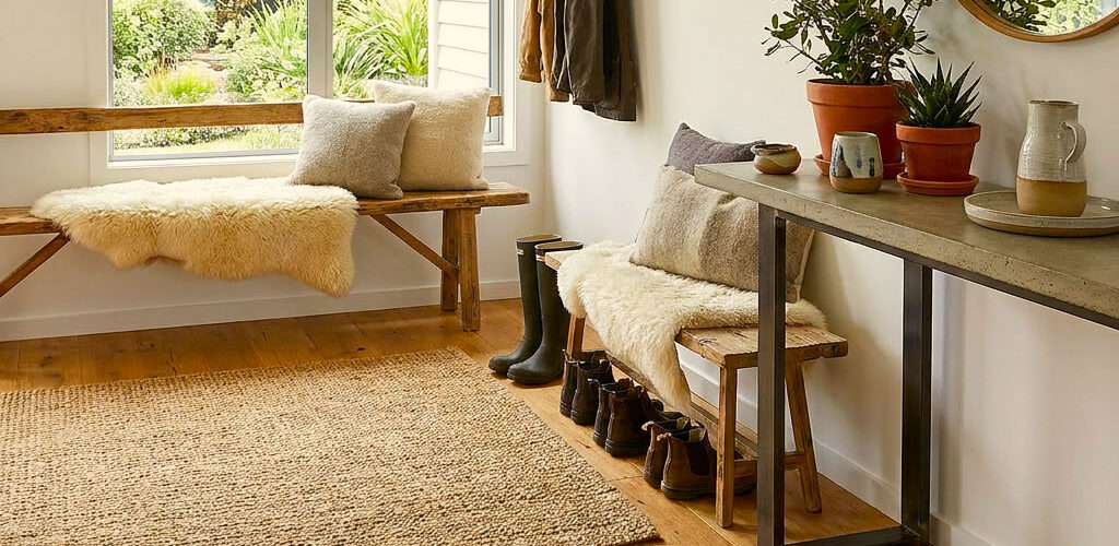 Antico handcrafted engineered oak flooring brings together the warmth of natural timber and the quiet sophistication of contemporary New Zealand interiors.