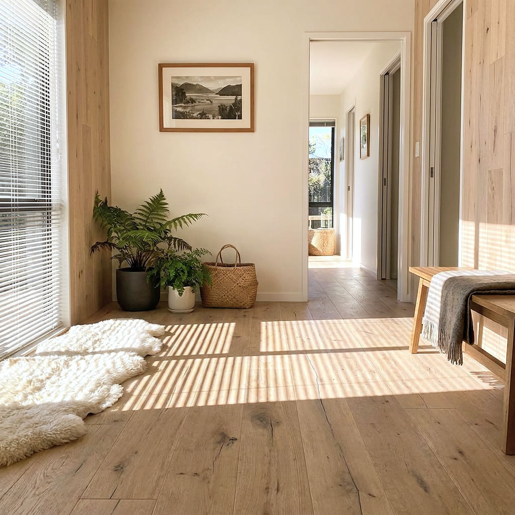 Atwood Engineered antiqued natural wood- AN11