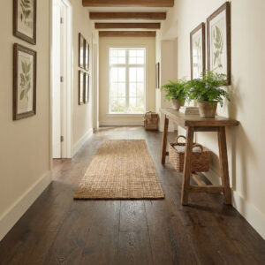 The appeal of antiqued oak flooring comes from its ability to bring warmth, texture, and timeless character into modern living spaces.