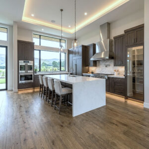 ANTICO Engineered Mocha wood Flooring -AN08