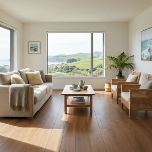 Alexander Oak laminate flooring is a rich, full-bodied oak tone that evokes timeless interiors, classic craftsmanship, and enduring warmth.