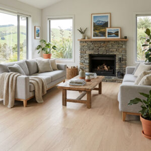 Taieri Oak is a laminate flooring tone that feels like quiet confidence.