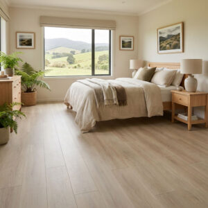 Lindis Oak is a fresh and elegant laminate flooring solution that captures the natural clarity of sun-washed oak and the softness of neutral-toned interiors.