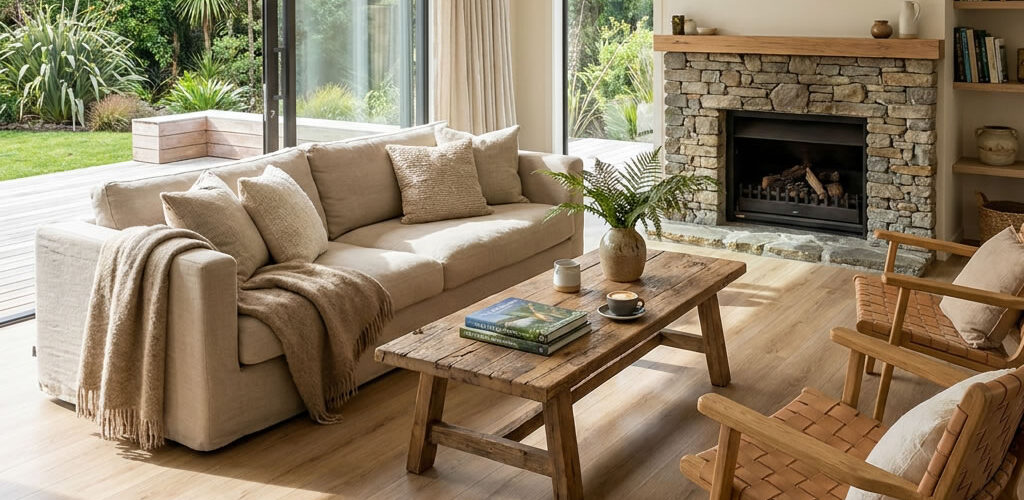 Crow Oak invites the feeling of quiet optimism into a space. With its warm honey-brown base and softly golden undertones, this tone speaks of natural simplicity and timeless ease.