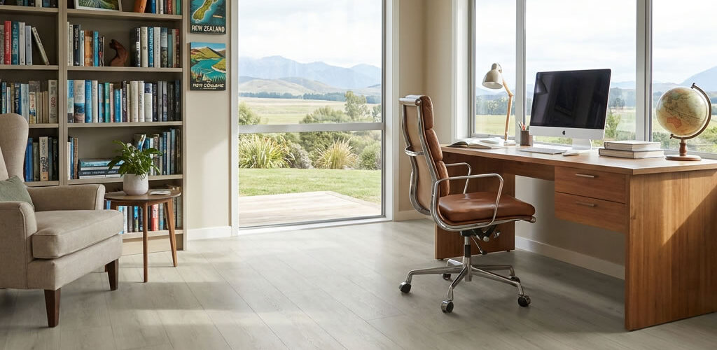 Aqua-Block Aoraki Oak Stepcasa lamiante flooring 85305 captures the quiet elegance of light-toned oak with a surface that feels both natural and delicately refined.