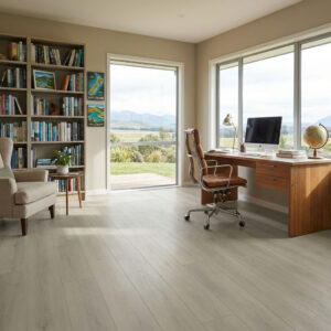 Aqua-Block Aoraki Oak Stepcasa lamiante flooring 85305 captures the quiet elegance of light-toned oak with a surface that feels both natural and delicately refined.