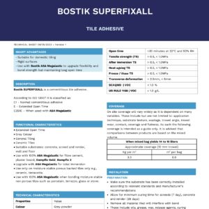 Bostik ASA Superfixall