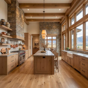 Barlinek Oak Cheer is a European-made engineered oak flooring that highlights the natural beauty and character of real wood.