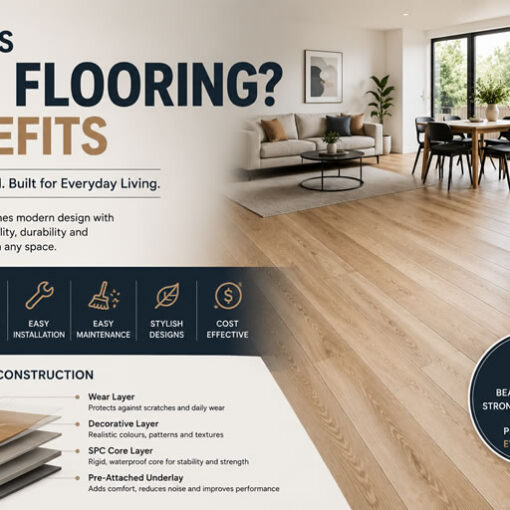 When renovating or updating a home, flooring plays an important role in the overall look, comfort, and practicality of the space. The right flooring can help create a cleaner, warmer, and more functional interior, while the wrong flooring may not suit the way the room is used.