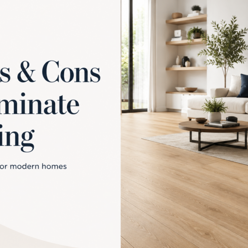 Laminate flooring is one of the most popular flooring options for modern homes. It is well known for its timber-look appearance, practical surface, easier installation, and more affordable price point compared with many natural hardwood flooring products.