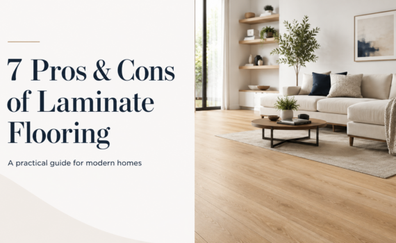 Laminate flooring is one of the most popular flooring options for modern homes. It is well known for its timber-look appearance, practical surface, easier installation, and more affordable price point compared with many natural hardwood flooring products.
