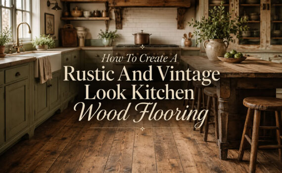Create a Vintage Look with Kitchen Wood Flooring | Floorco