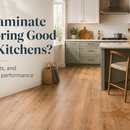 When it comes to updating your kitchen, a vital aspect of home improvement is choosing what goes underfoot. Floors have to face up to spills, foot traffic, hastily-dropped knives, scurrying pets, and the odd out-of-control dinner party.Laminate flooring seems to pop up repeatedly as a serious contender, but is it durable enough to stack up for a Kiwi kitchen?