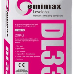 Cemimax DL33 leveling