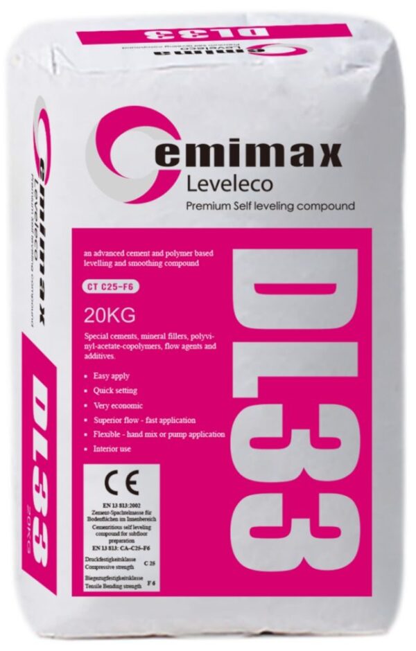 Cemimax DL33 leveling