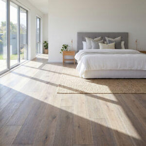 Oak Nature Denis Smoked Parquet presents a sophisticated interpretation of modern wood flooring.