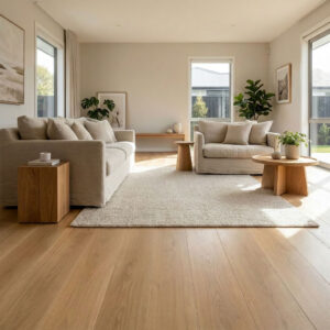 Oak Nature Hoder Parquet showcases the quiet elegance of natural oak through its warm colour variations and expressive grain patterns.